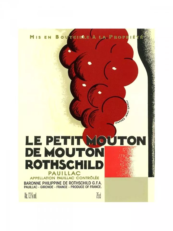 LE PETIT MOUTON DE MOUTON ROTH PAUILLAC AC 2019