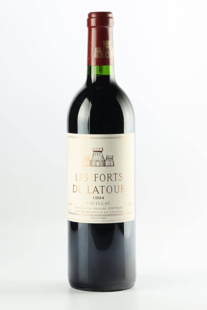 LES FORTS DE LATOUR PAUILLAC AC 1995
