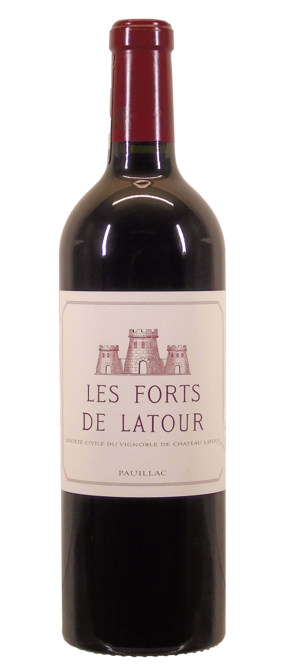Image of LES FORTS DE LATOUR PAUILLAC AC 2017