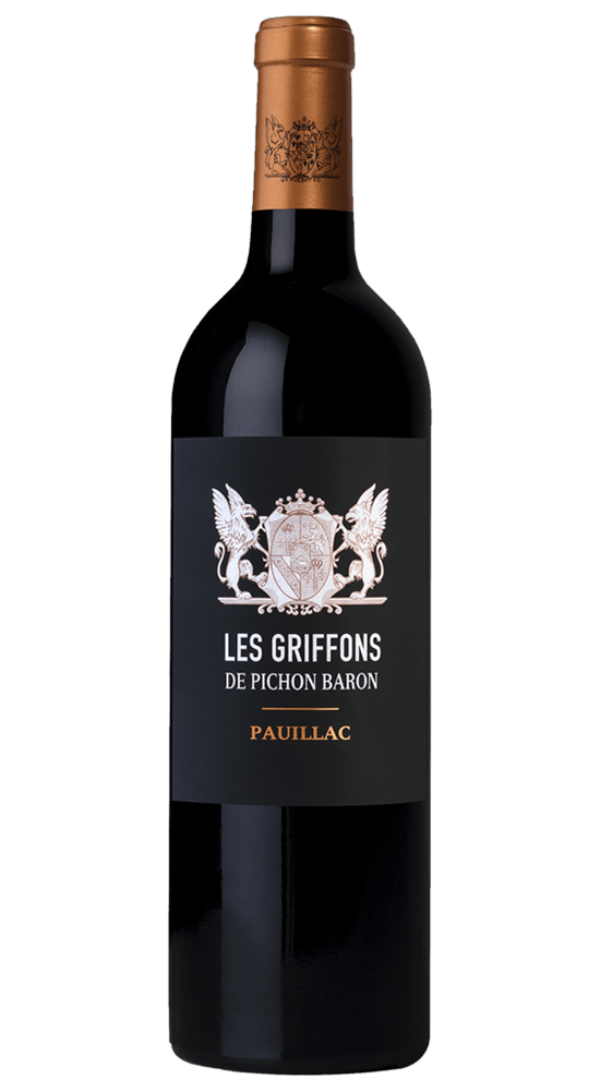 LES GRIFFONS DE PICHON BARON PAUILLAC AC 2019