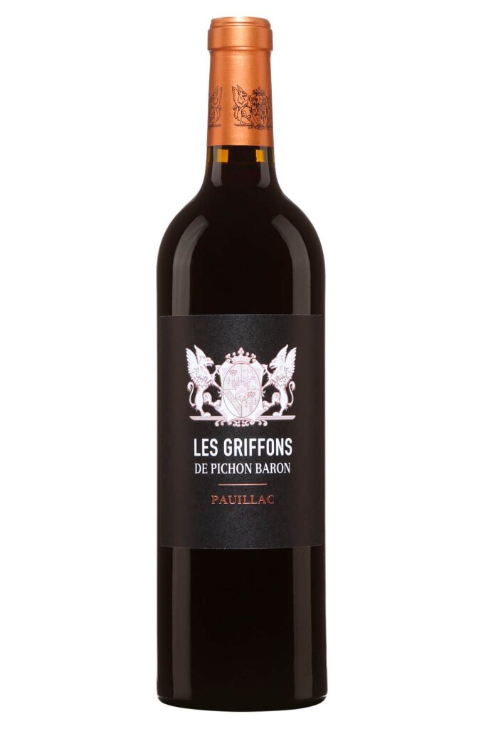 LES GRIFFONS DE PICHON BARON PAUILLAC AC 2020