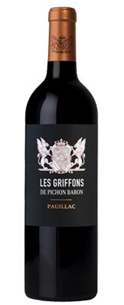 LES GRIFFONS DE PICHON BARON PAUILLAC AC 2023