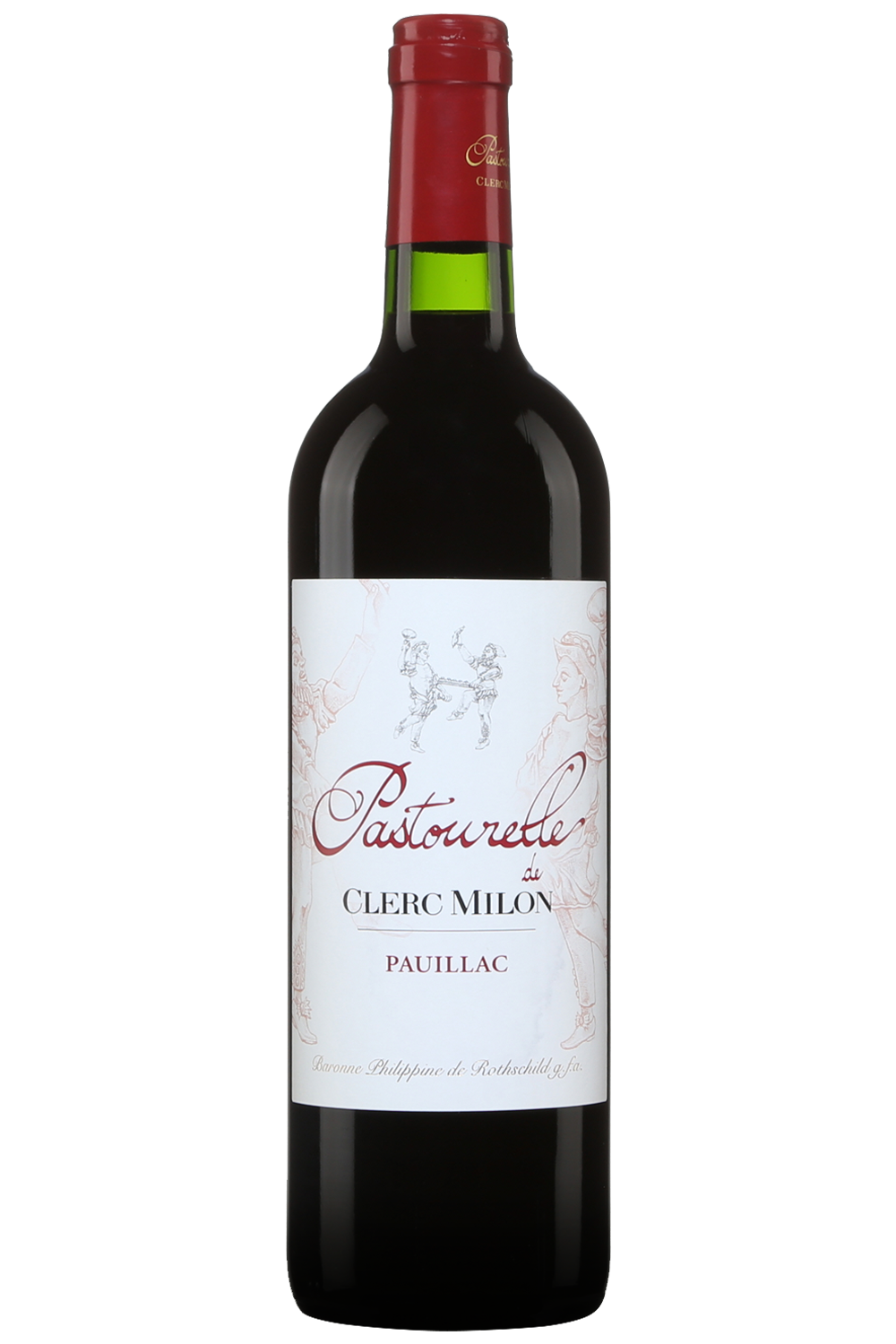 Image of PASTOURELLE DE CLERC MILON PAUILLAC AC 2014