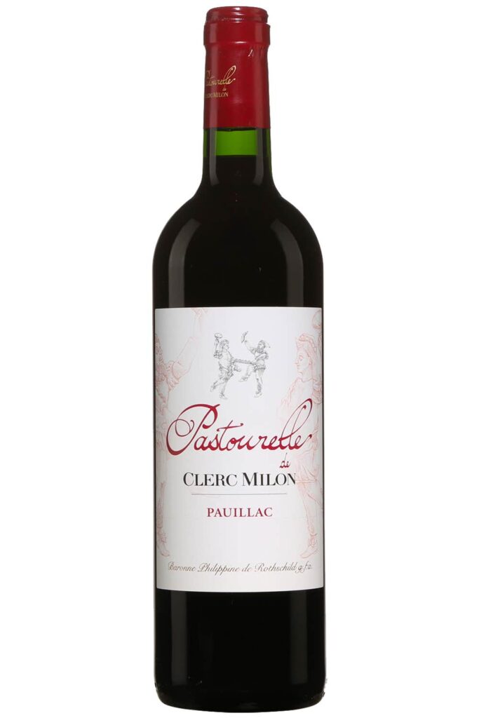 PASTOURELLE DE CLERC MILON PAUILLAC AC 2015