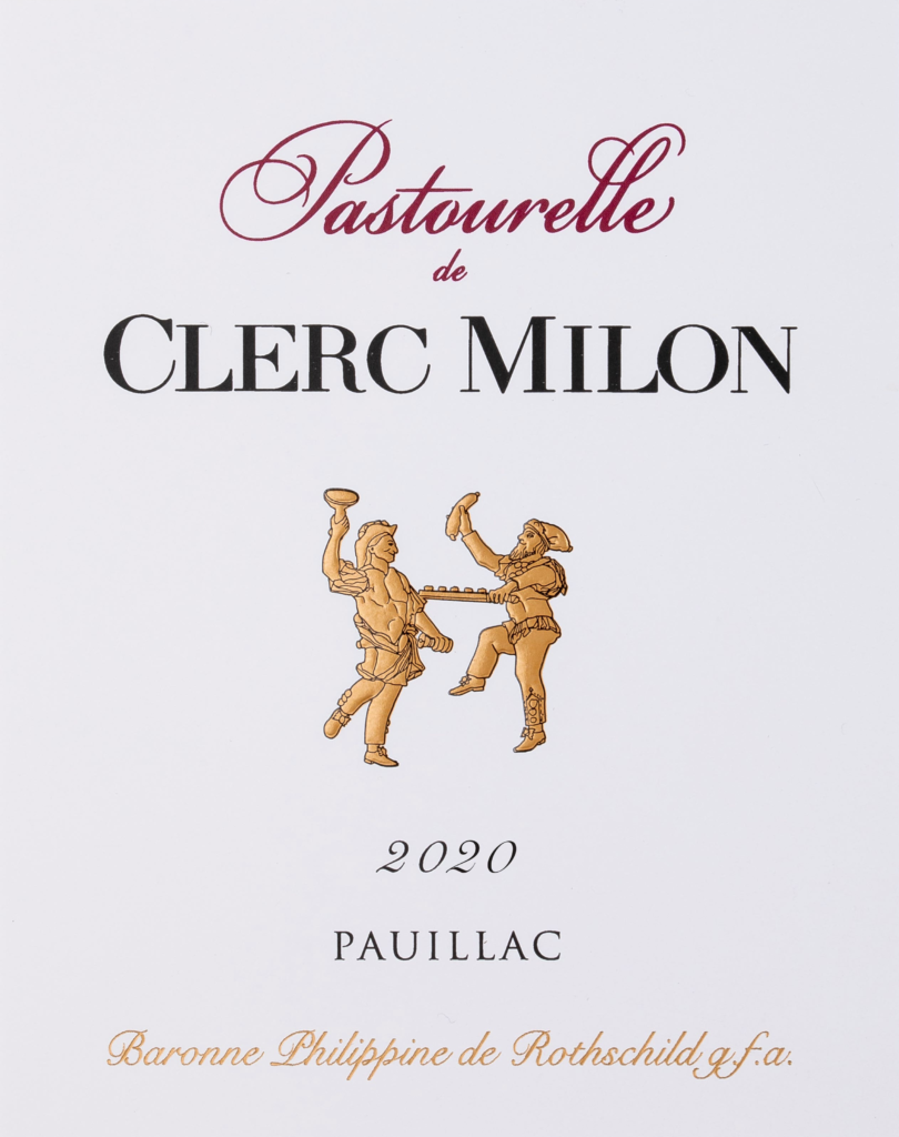 PASTOURELLE DE CLERC MILON PAUILLAC AC 2022