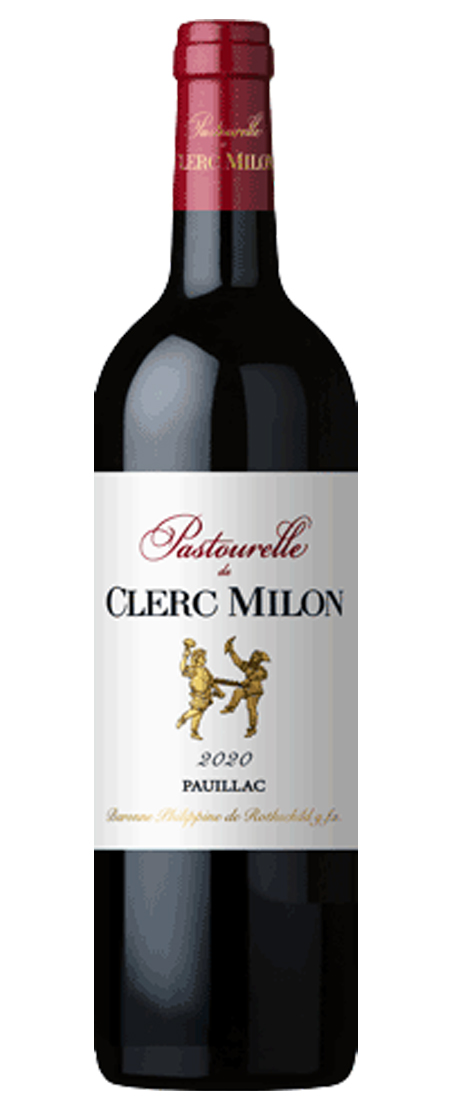 Image of PASTOURELLE DE CLERC MILON PAUILLAC AC 2023