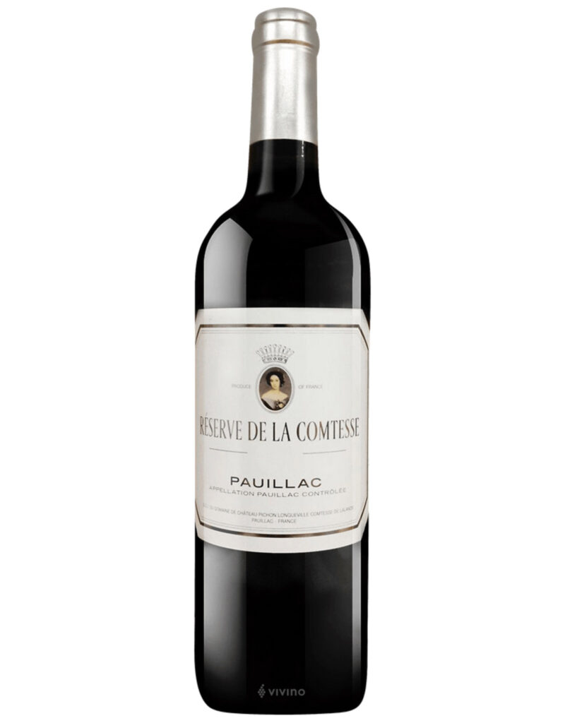 PICHON COMTESSE RESERVE PAUILLAC AC 2018