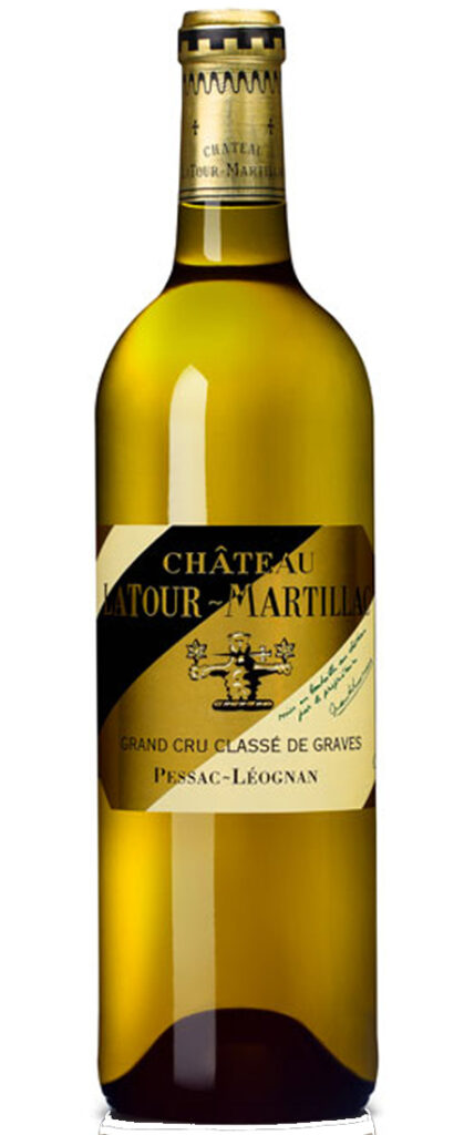 Chateau LATOUR MARTILLAC BLC PESSAC LEOGNAN BLANC 1995 White