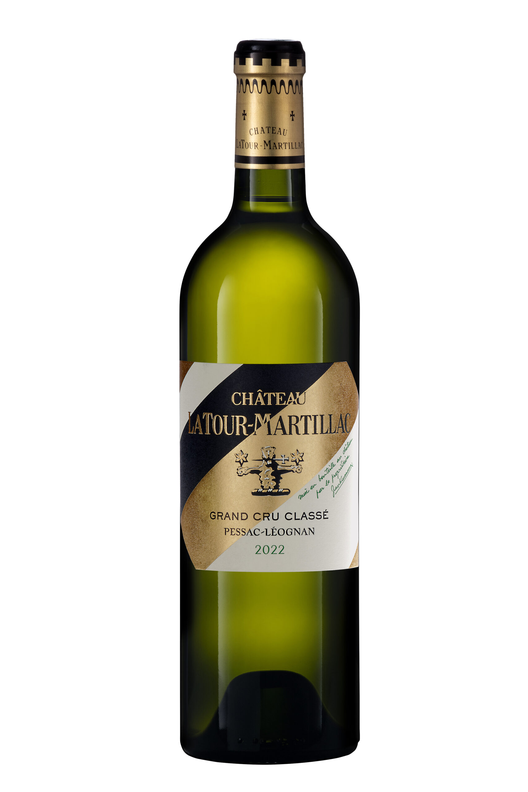 Image of Chateau LATOUR MARTILLAC BLC PESSAC LEOGNAN BLANC 2022 White