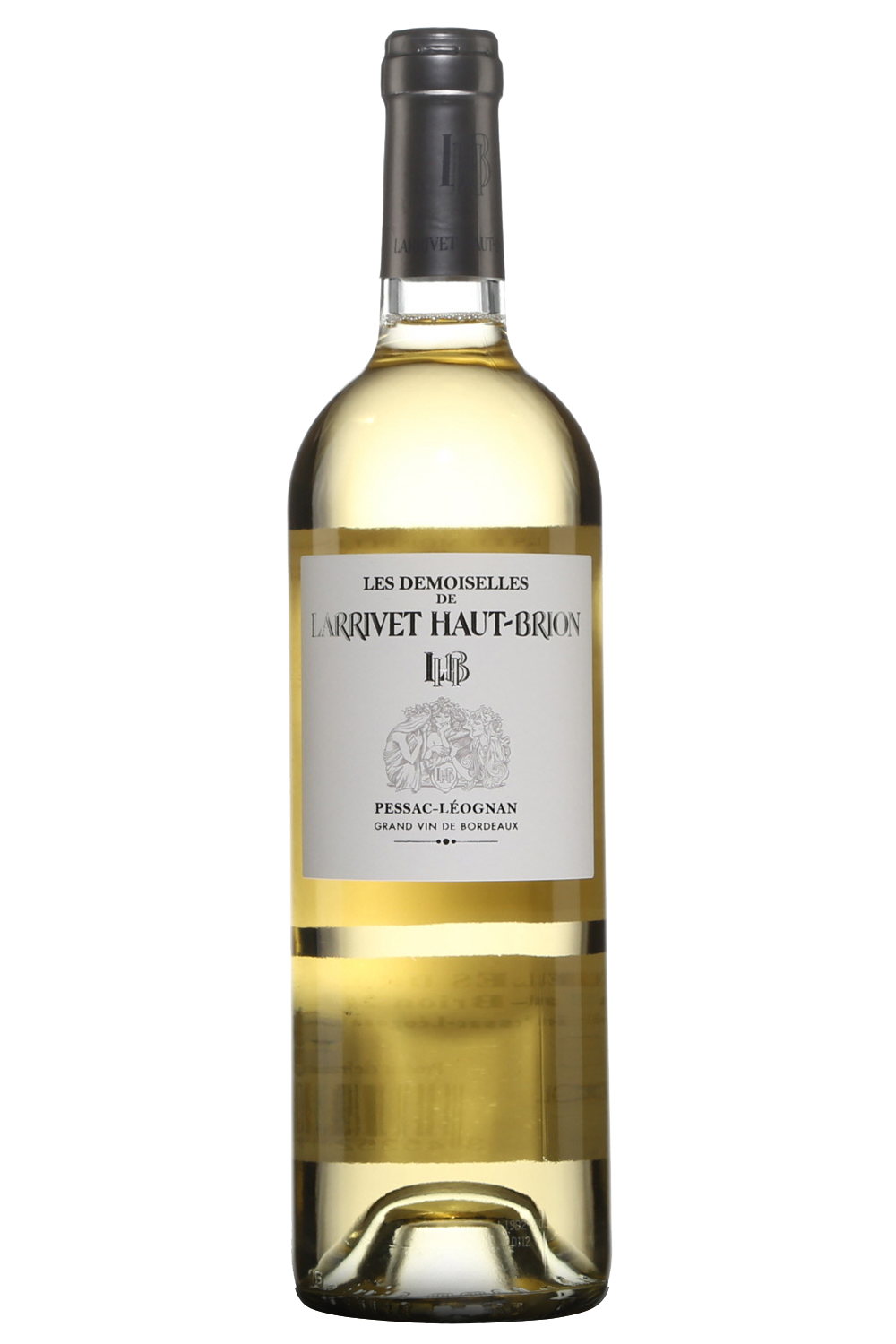 Image of DEMOISELLES DE LARRIVET HB BLC PESSAC LEOGNAN BLANC 2019 White