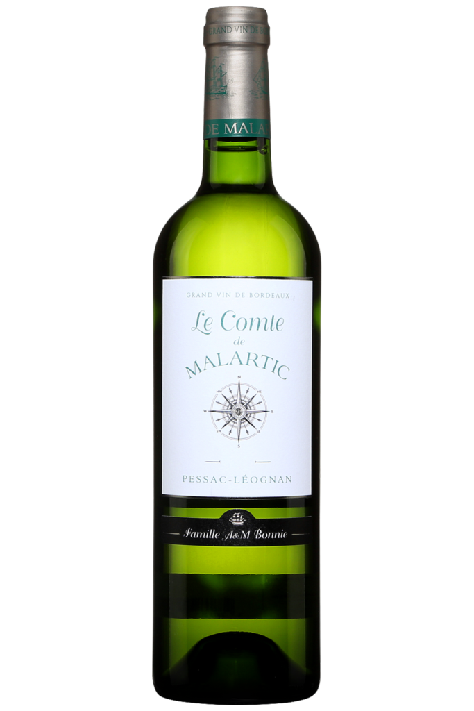 LE SILLAGE DE MALARTIC BLANC PESSAC LEOGNAN BLANC 1997 White