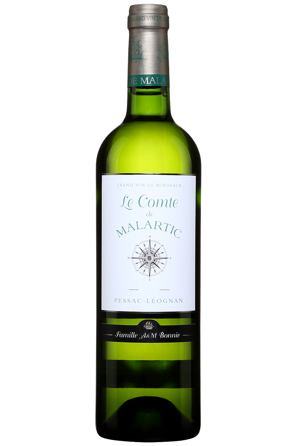 Image of LE SILLAGE DE MALARTIC BLANC PESSAC LEOGNAN BLANC 1997 White