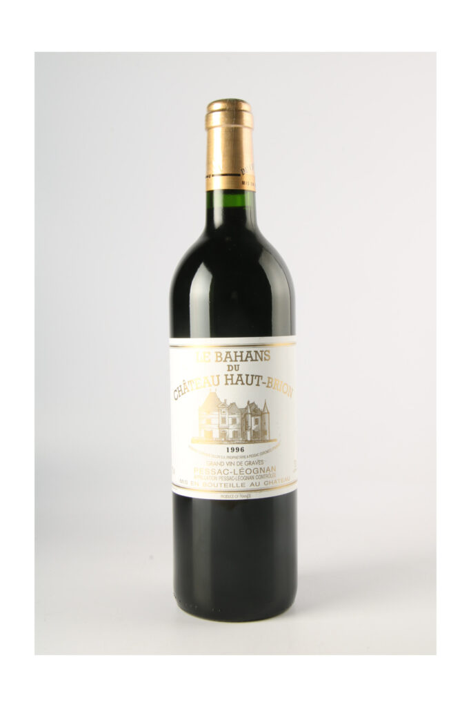 Chateau HAUT-BRION PESSAC LEOGNAN ROUGE AC 1996