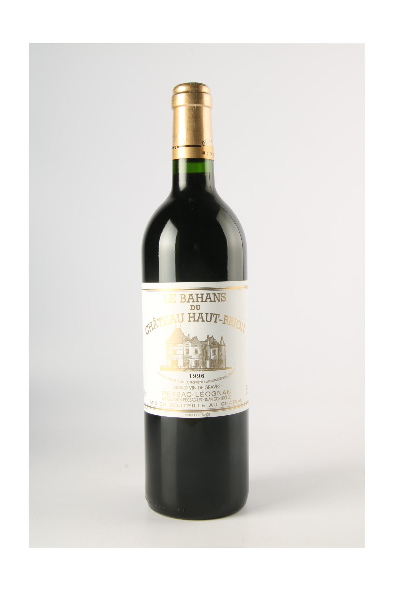 Image of Chateau HAUT-BRION PESSAC LEOGNAN ROUGE AC 1996