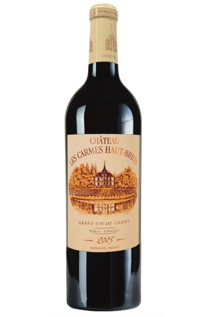 Chateau HAUT-BRION PESSAC LEOGNAN ROUGE AC 2015