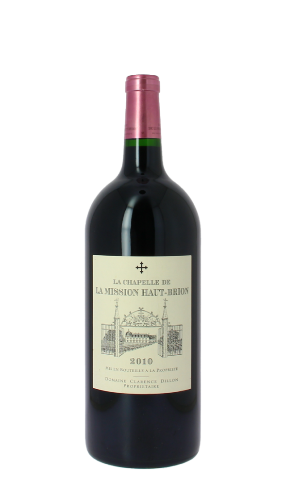 Chateau LA MISSION HAUT-BRION PESSAC LEOGNAN ROUGE AC 2010