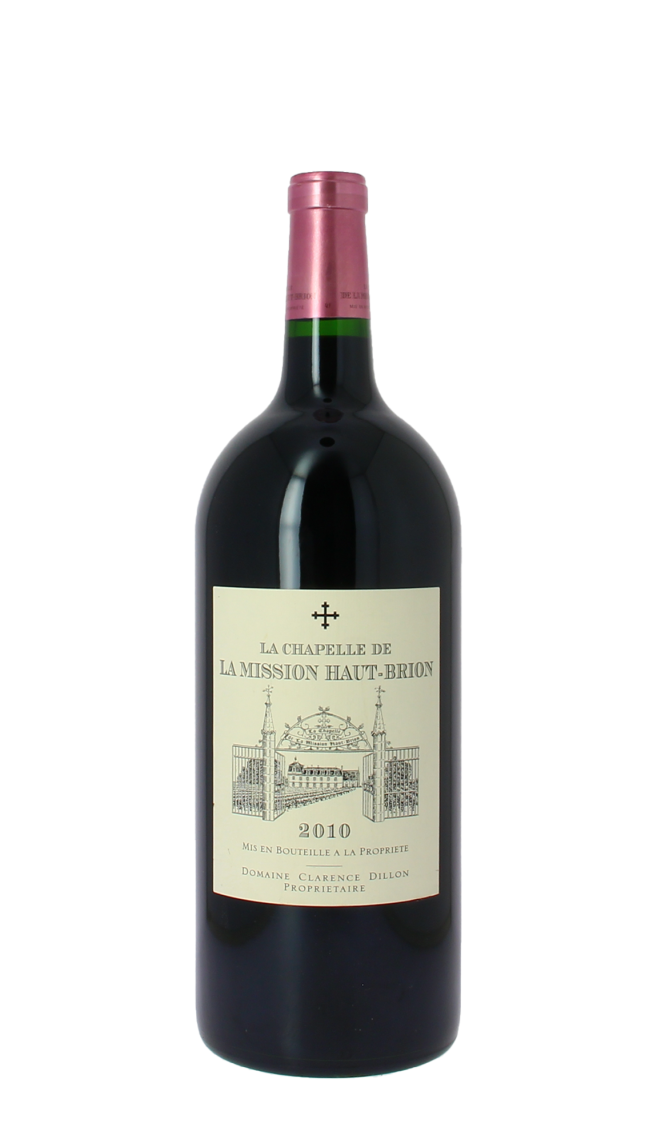 Image of Chateau LA MISSION HAUT-BRION PESSAC LEOGNAN ROUGE AC 2010