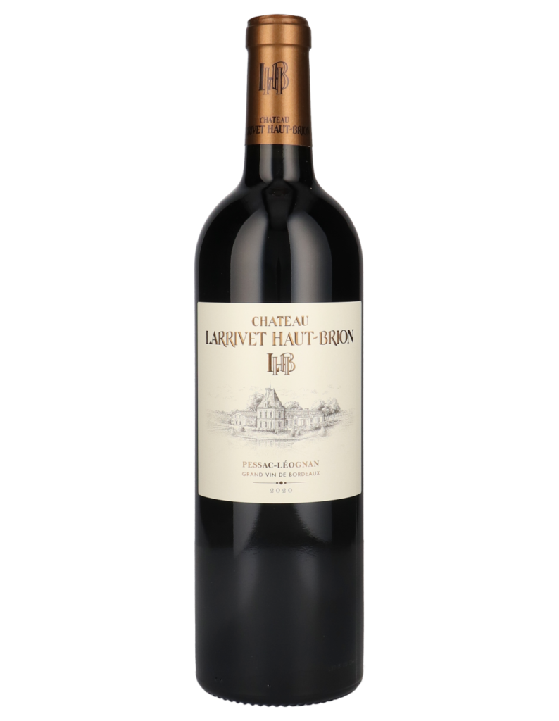 Chateau LARRIVET HAUT-BRION PESSAC LEOGNAN ROUGE AC 2020