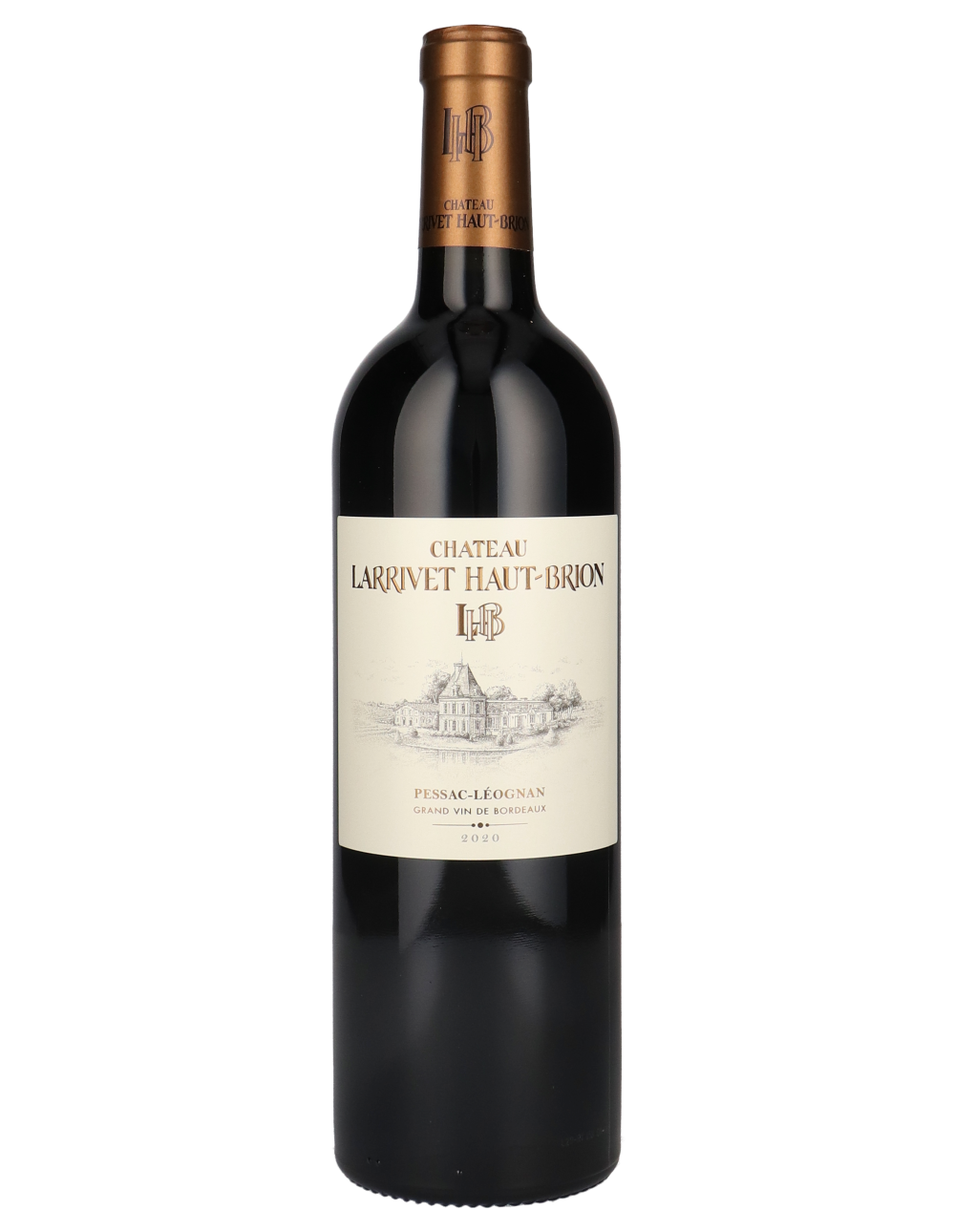 Image of Chateau LARRIVET HAUT-BRION PESSAC LEOGNAN ROUGE AC 2020
