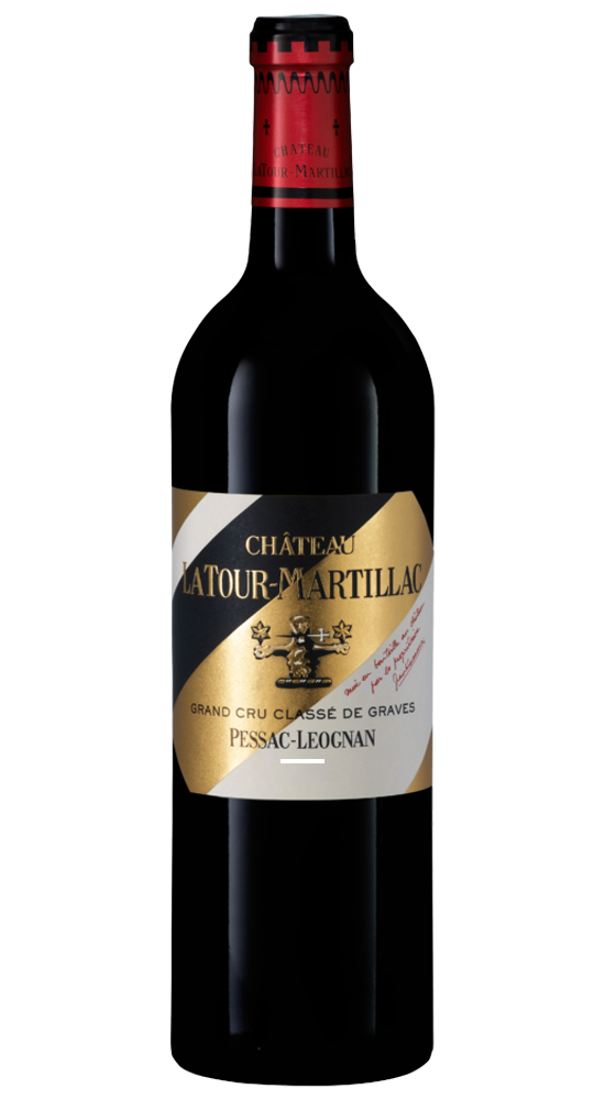 Chateau LATOUR MARTILLAC RGE PESSAC LEOGNAN ROUGE AC 2018