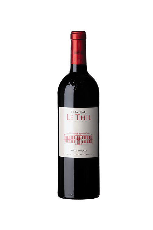 Chateau LE THIL PESSAC LEOGNAN ROUGE AC 2020