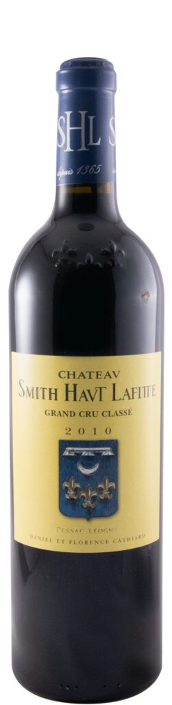 Chateau SMITH HT-LAFITTE ROUGE PESSAC LEOGNAN ROUGE AC 2010