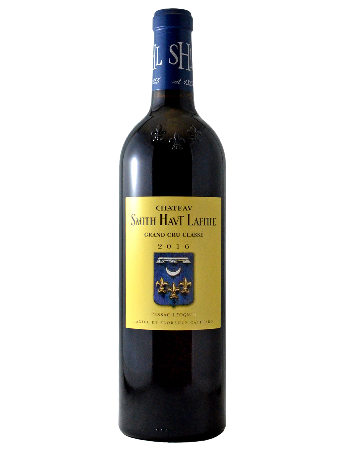 Image of Chateau SMITH HT-LAFITTE ROUGE PESSAC LEOGNAN ROUGE AC 2016