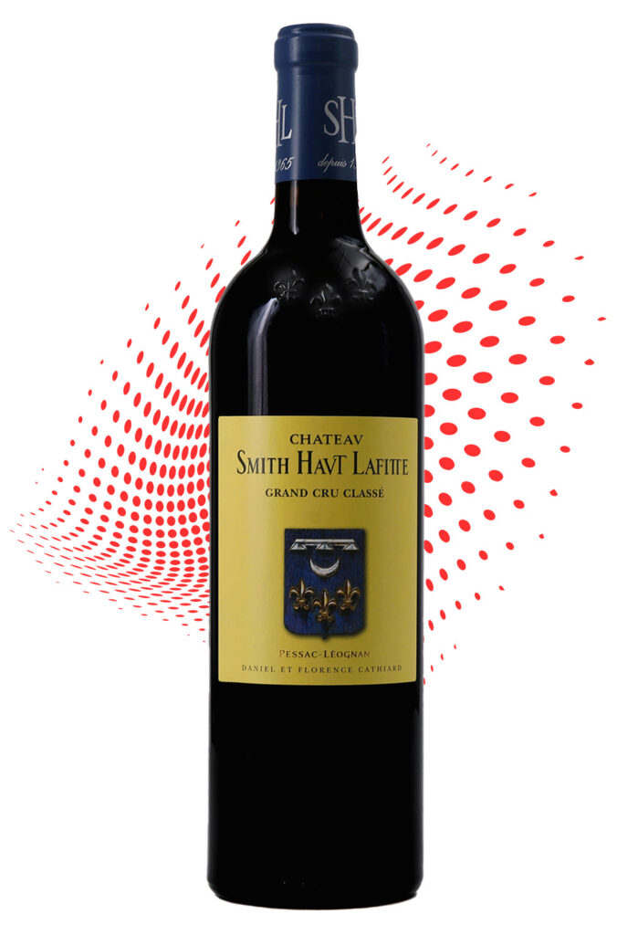 Chateau SMITH HT-LAFITTE ROUGE PESSAC LEOGNAN ROUGE AC 2022