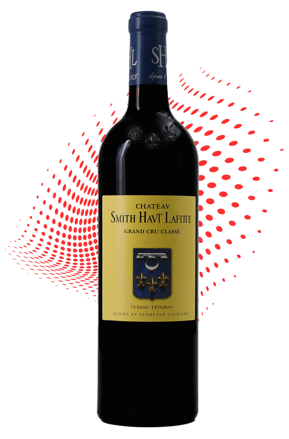 Image of Chateau SMITH HT-LAFITTE ROUGE PESSAC LEOGNAN ROUGE AC 2022