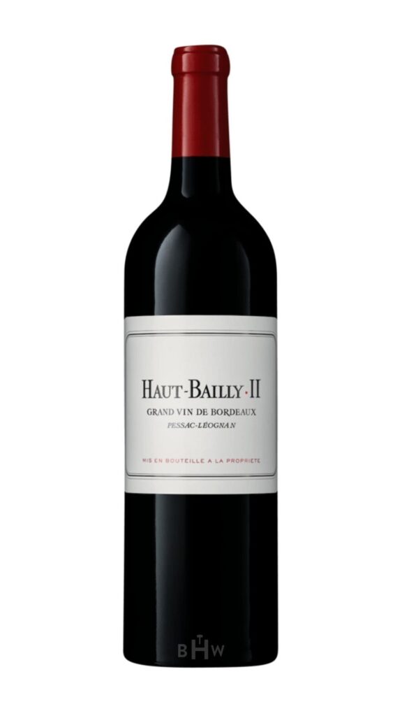 HAUT BAILLY - II PESSAC LEOGNAN ROUGE AC 2018