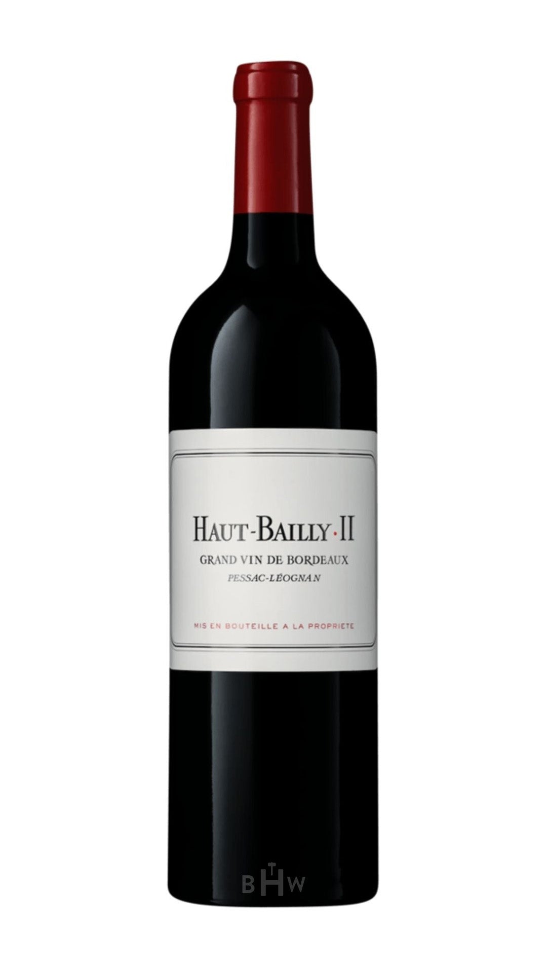 Image of HAUT BAILLY - II PESSAC LEOGNAN ROUGE AC 2018