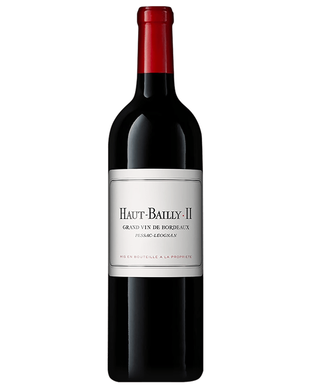Image of HAUT BAILLY - II PESSAC LEOGNAN ROUGE AC 2021