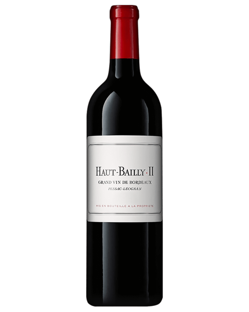 HAUT BAILLY - II PESSAC LEOGNAN ROUGE AC 2022