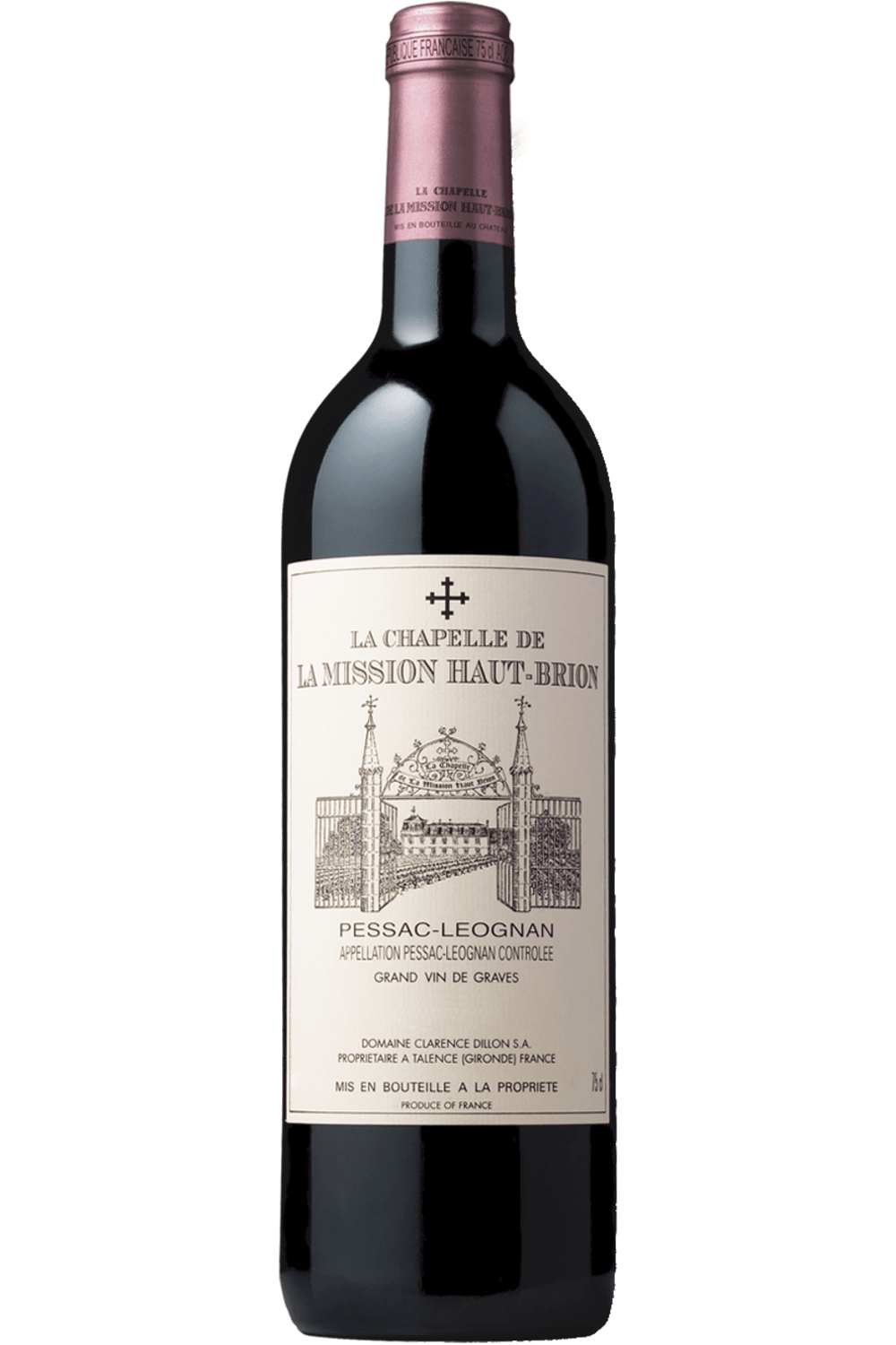 Image of LA CHAPELLE MISSION HT BRION PESSAC LEOGNAN ROUGE AC 2019