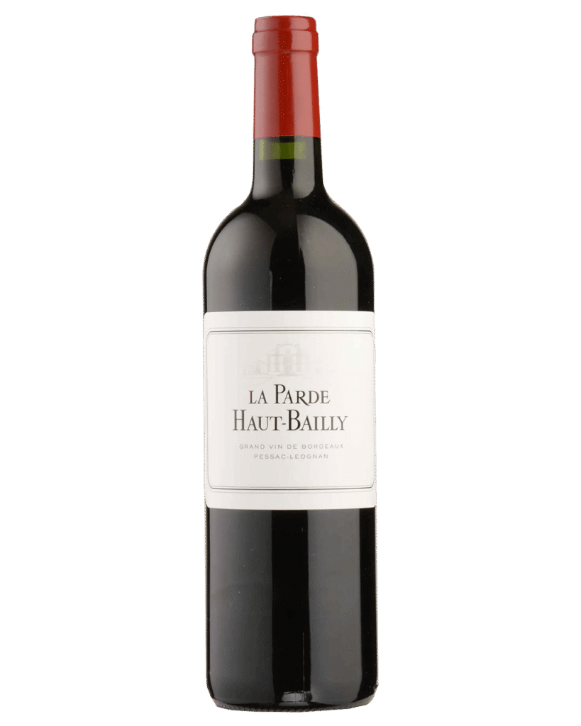 LA PARDE HAUT-BAILLY PESSAC LEOGNAN ROUGE AC 2017