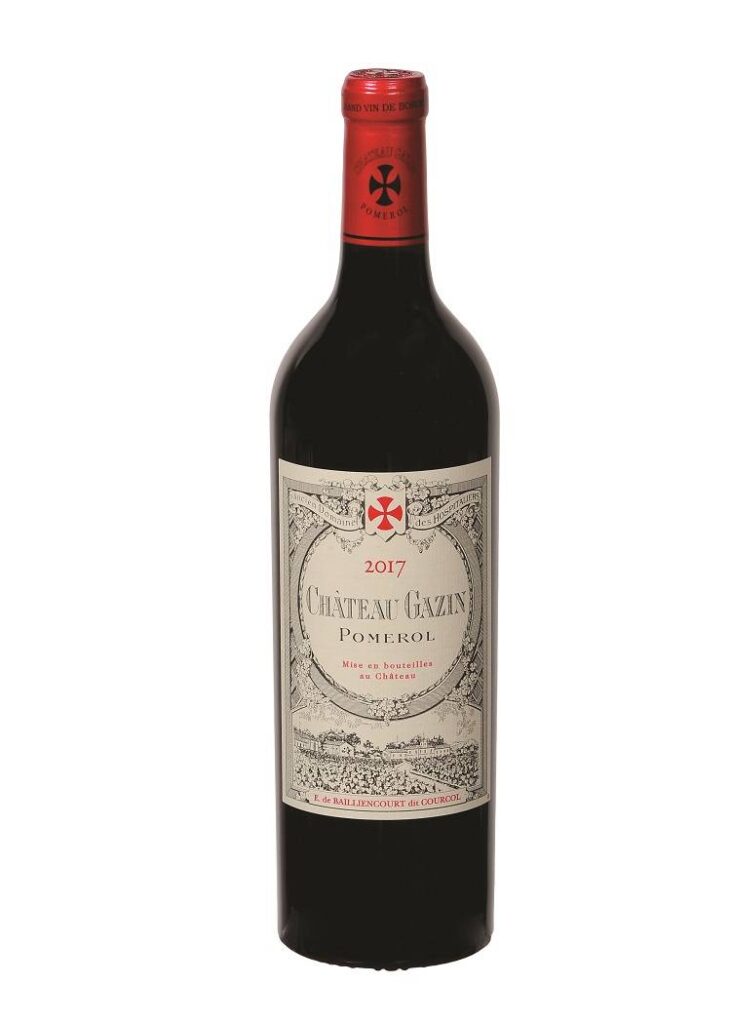 Chateau GAZIN POMEROL AC 2017