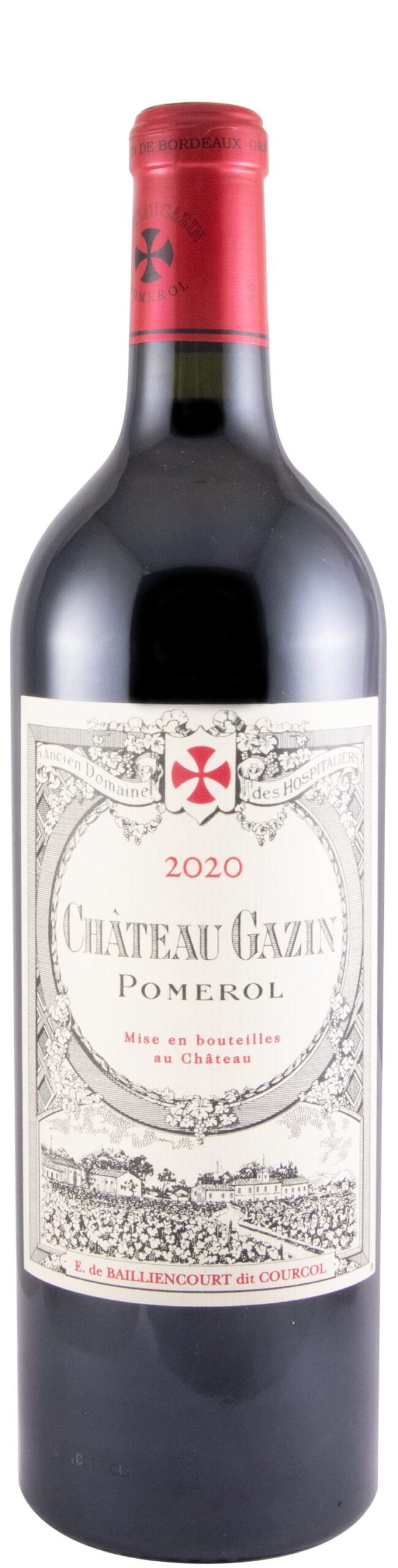 Image of Chateau GAZIN POMEROL AC 2023
