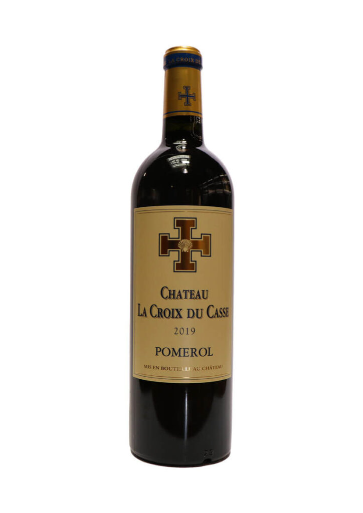 Chateau LA CROIX DU CASSE POMEROL AC 2022