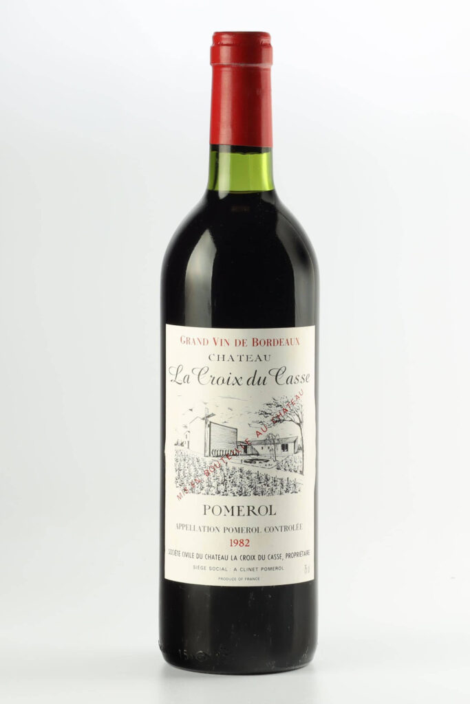 Chateau LA CROIX DU CASSE POMEROL AC 2023