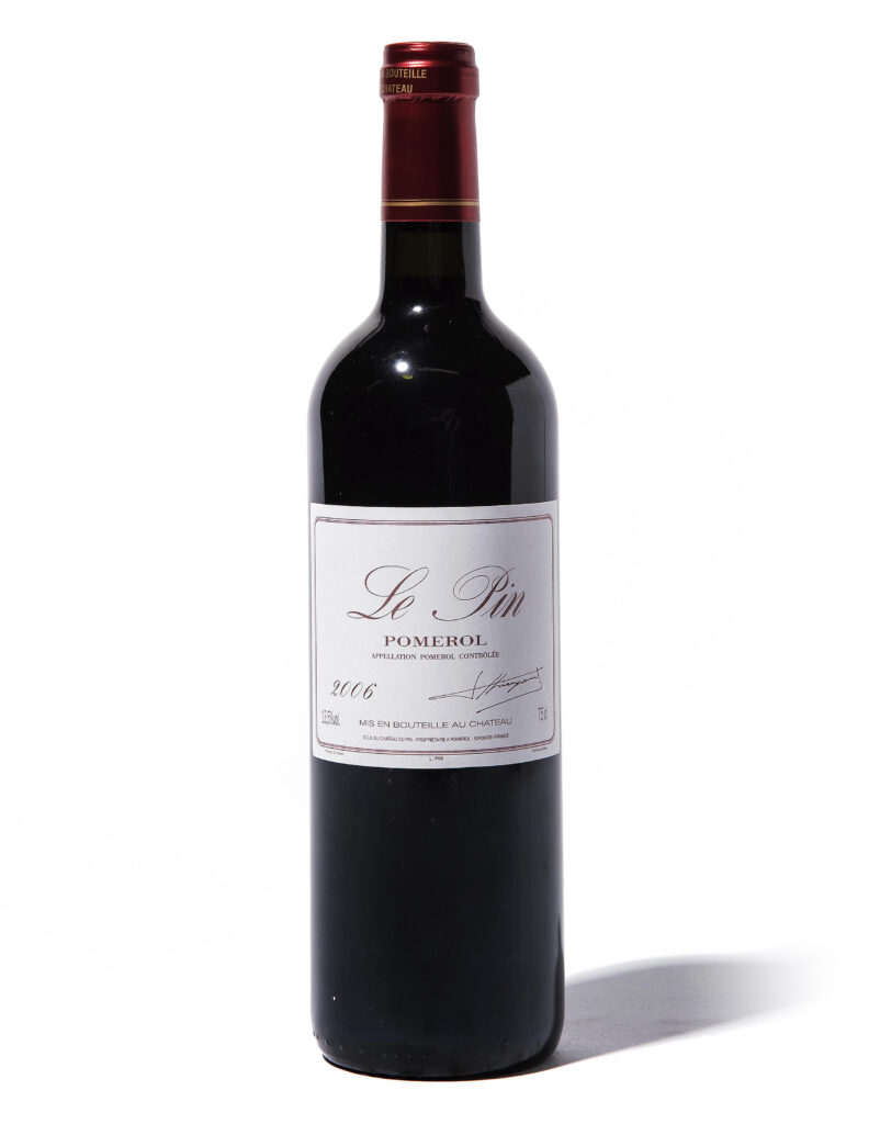 Chateau LE PIN POMEROL AC 2006