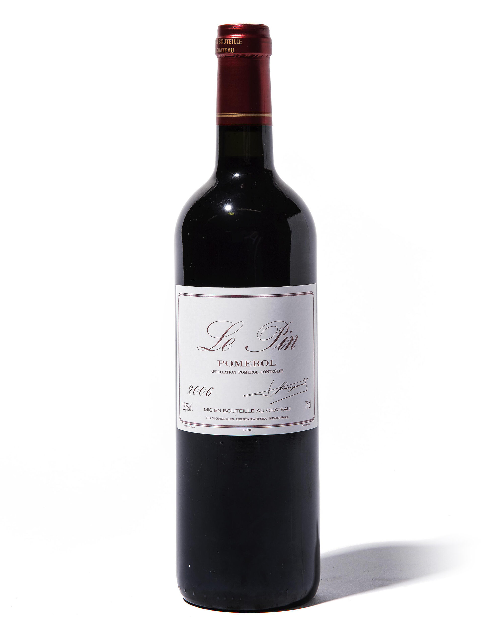 Image of Chateau LE PIN POMEROL AC 2006