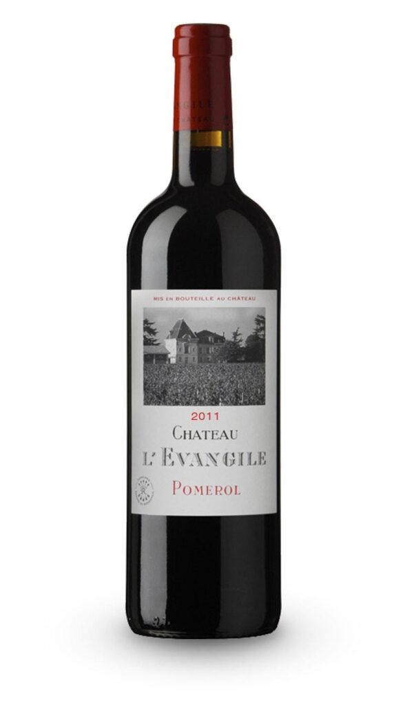 Chateau L'EVANGILE POMEROL AC 2017