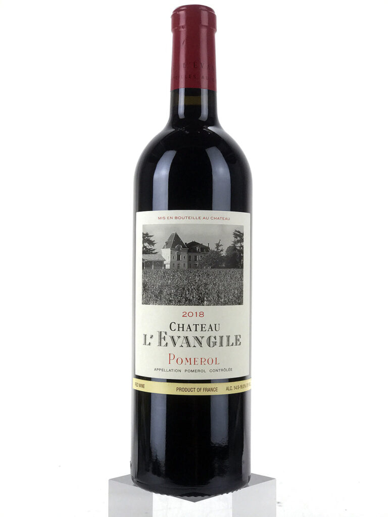 Chateau L'EVANGILE POMEROL AC 2018