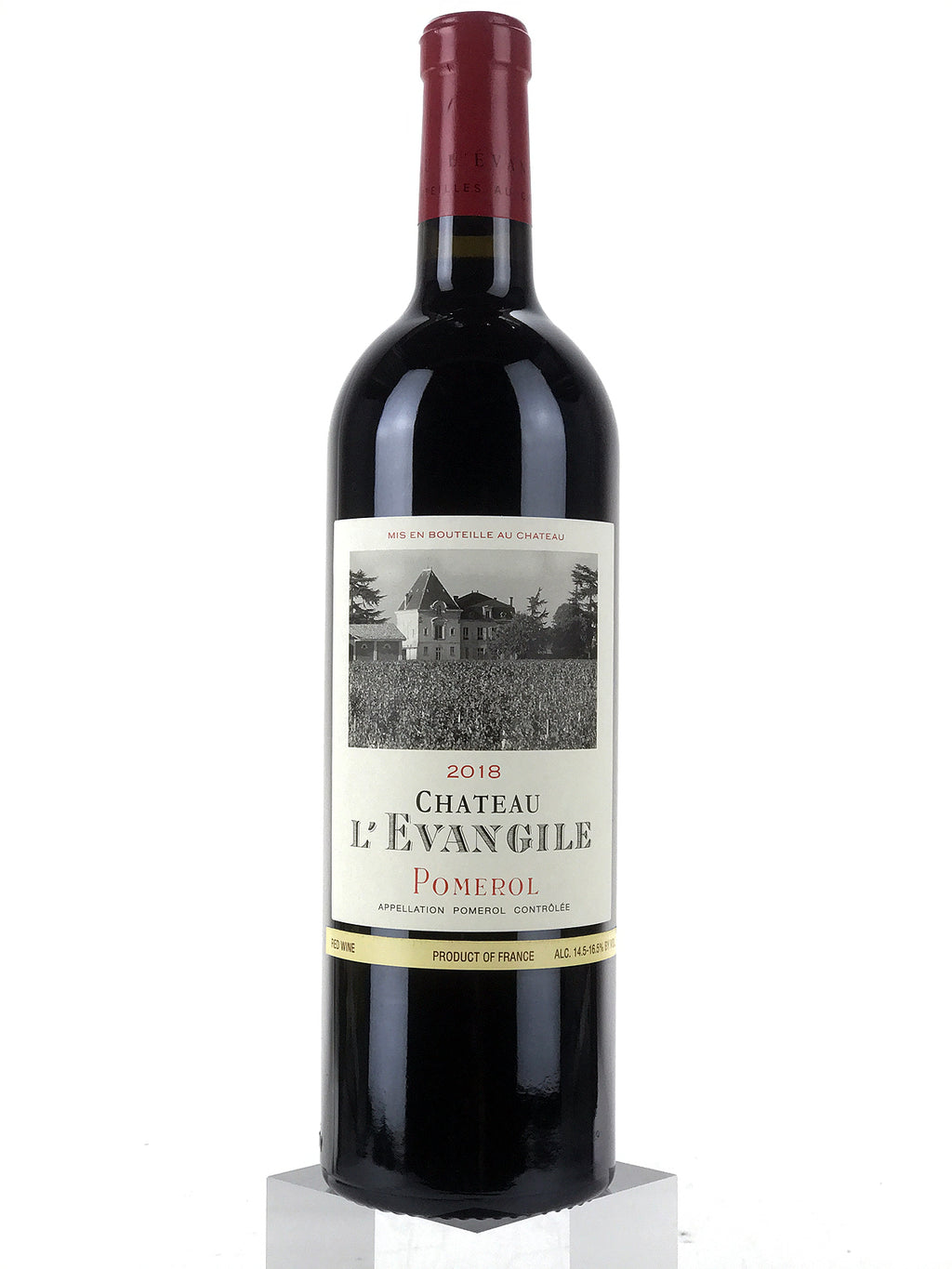 Image of Chateau L'EVANGILE POMEROL AC 2018
