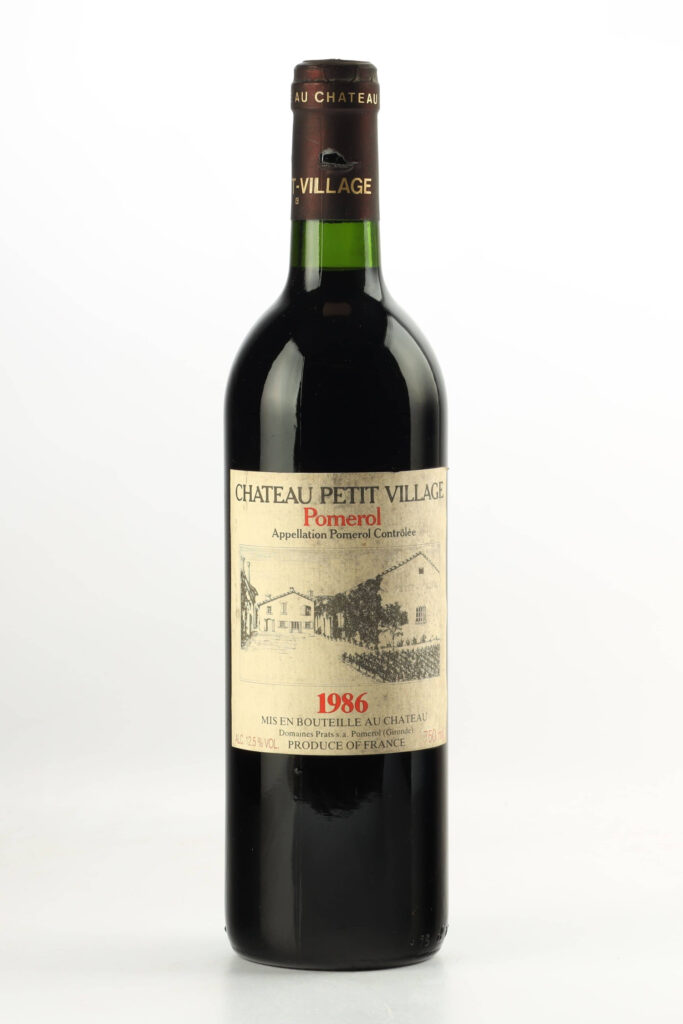 Chateau PETIT VILLAGE POMEROL AC 2017