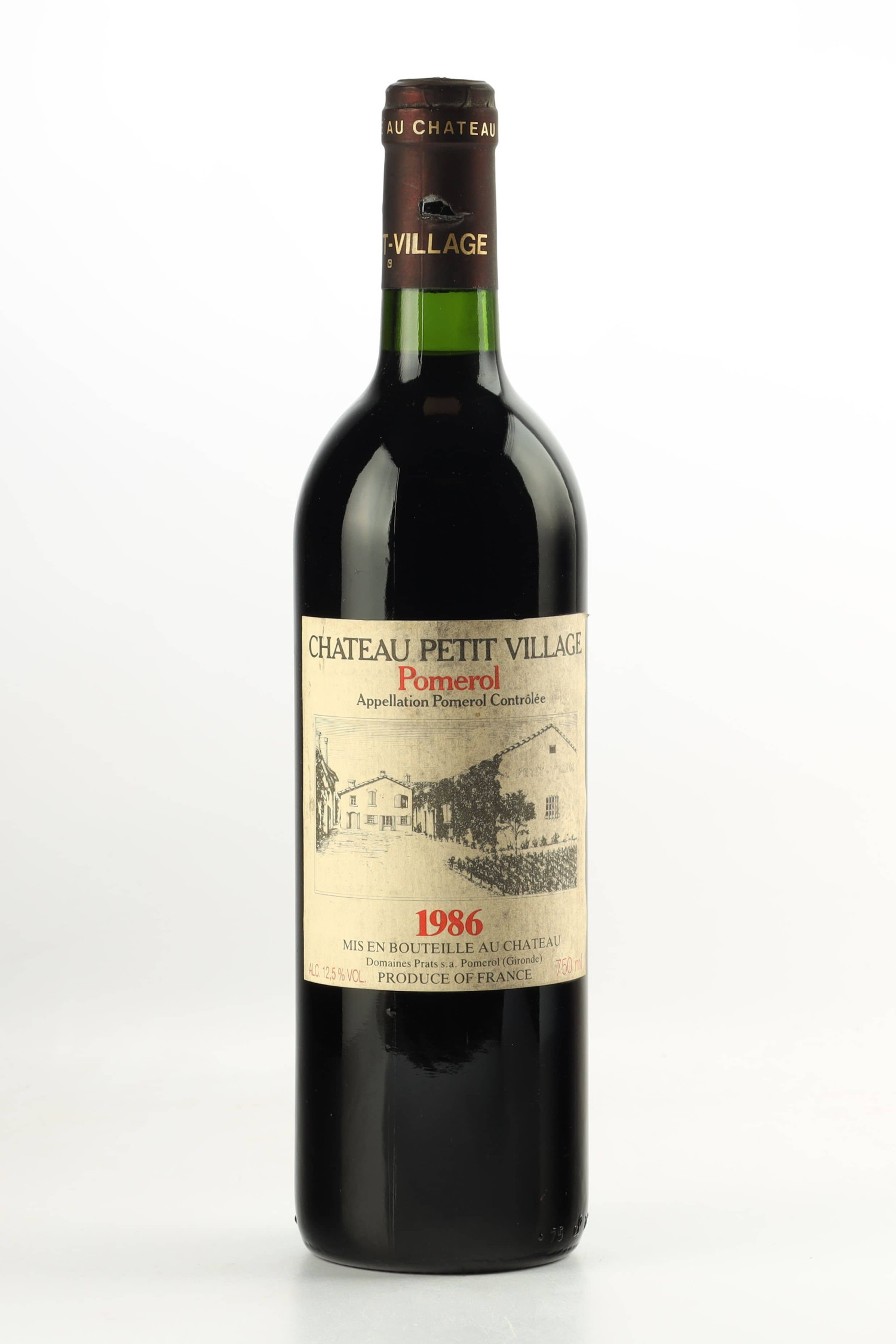 Image of Chateau PETIT VILLAGE POMEROL AC 2017