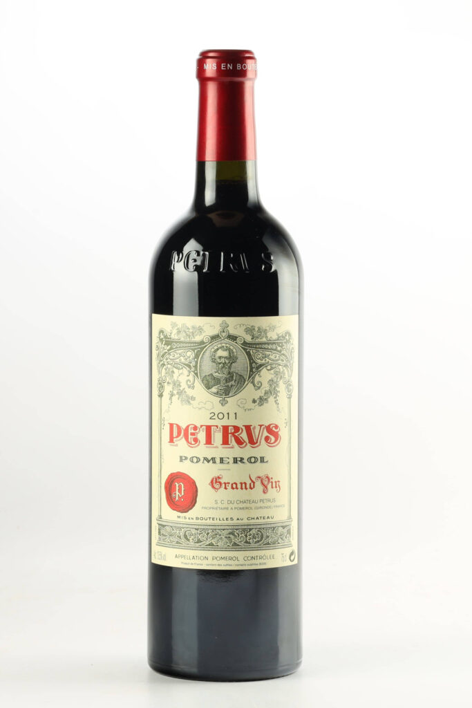 Chateau PETRUS POMEROL AC 1981