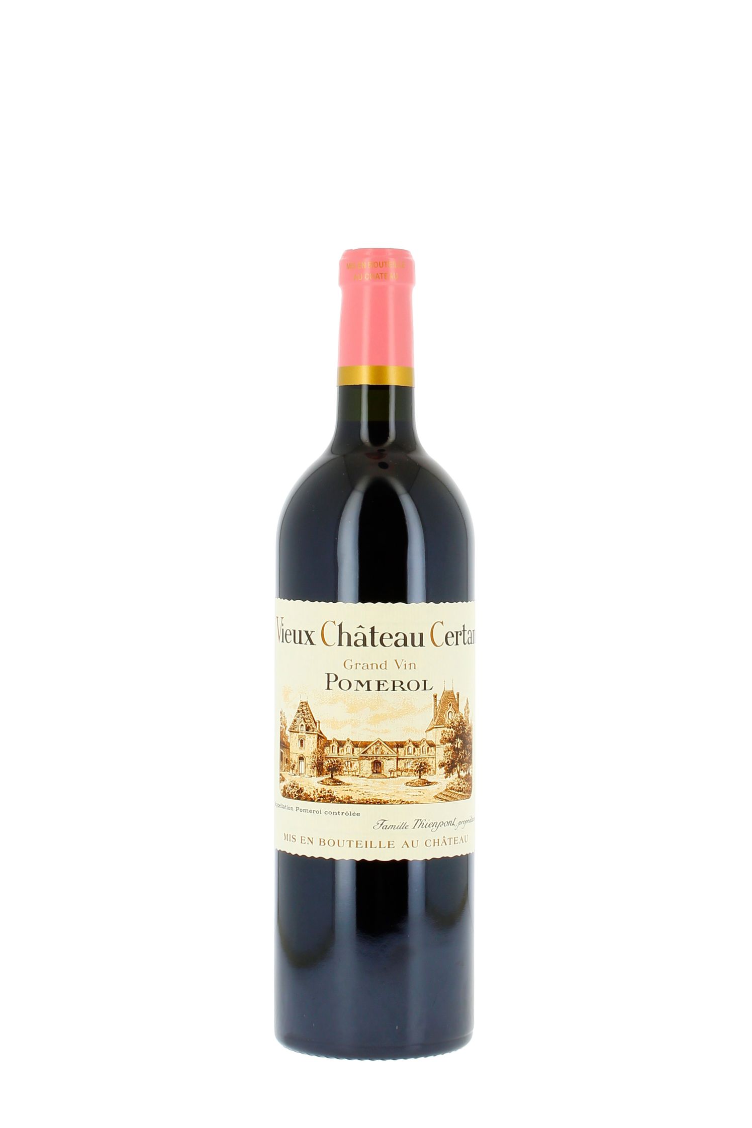 Image of VIEUX CHATEAU CERTAN POMEROL AC 2009