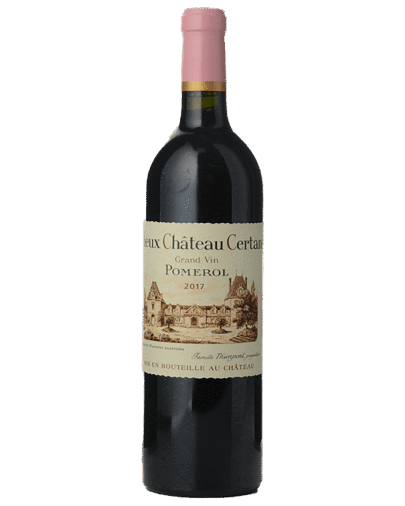 VIEUX CHATEAU CERTAN POMEROL AC 2017