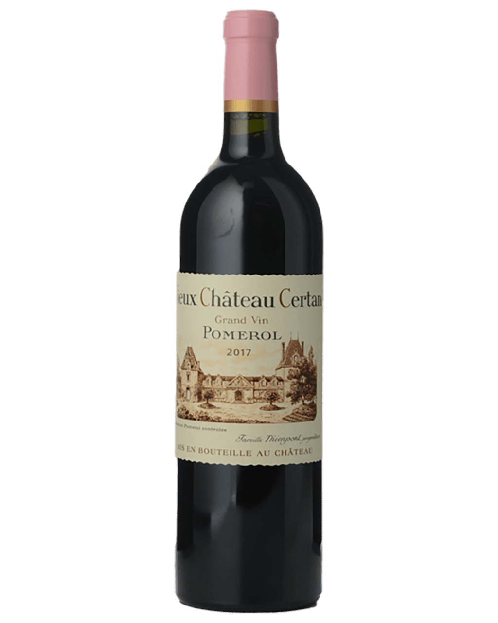 Image of VIEUX CHATEAU CERTAN POMEROL AC 2017